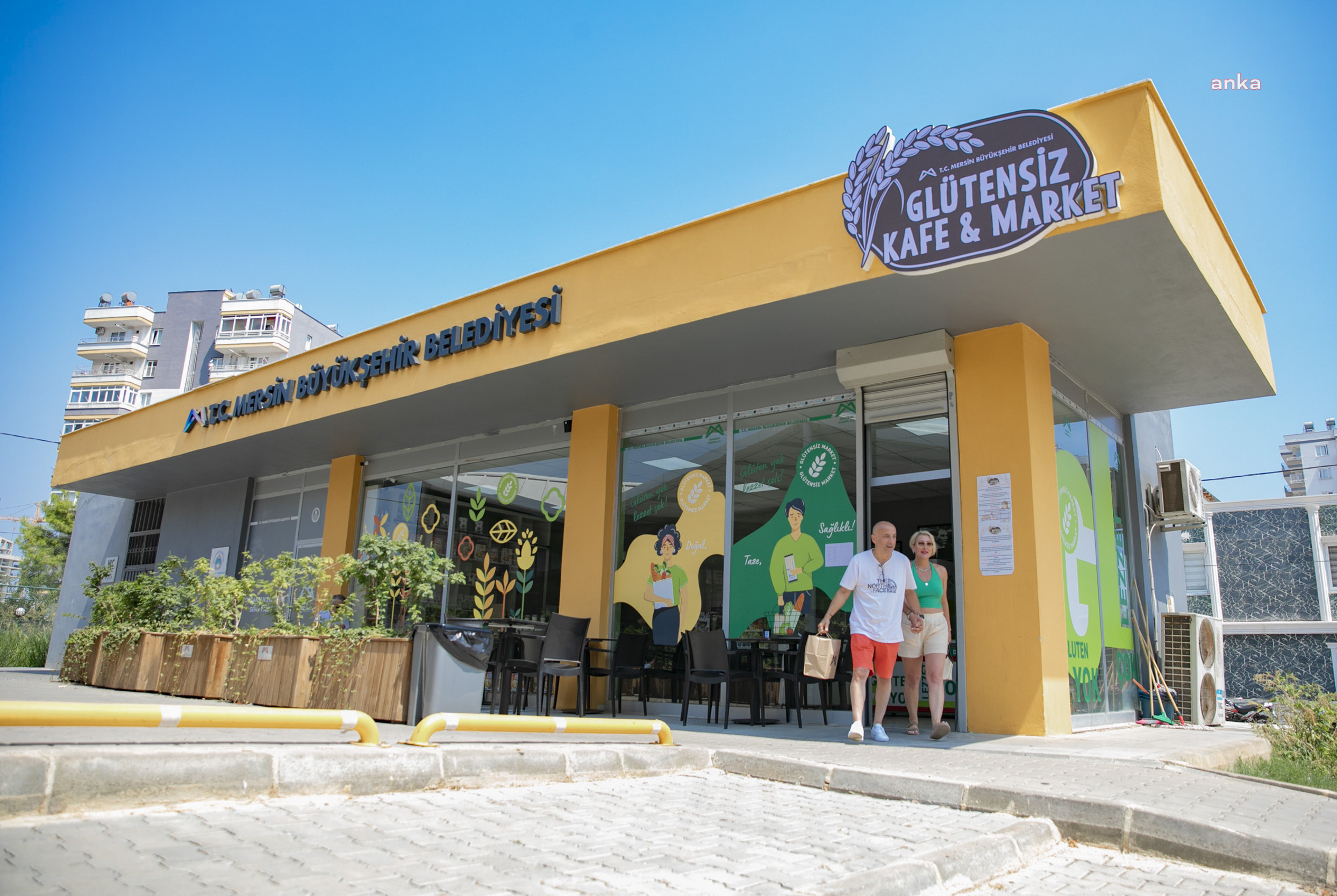Mersinlilerden Glütensiz Kafe ve Market'e yoğun ilgi