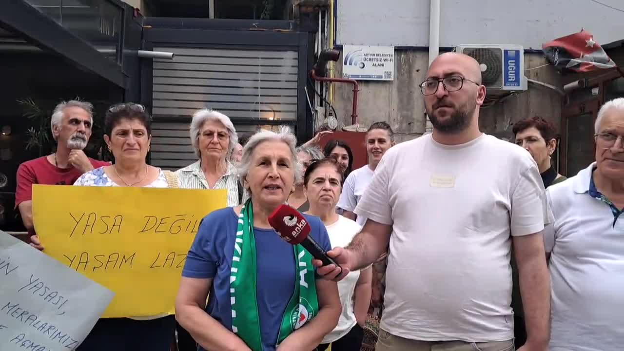 Artvinlilerden maden yasasına tepki: "Mücadeleden vazgeçmeyeceğiz"