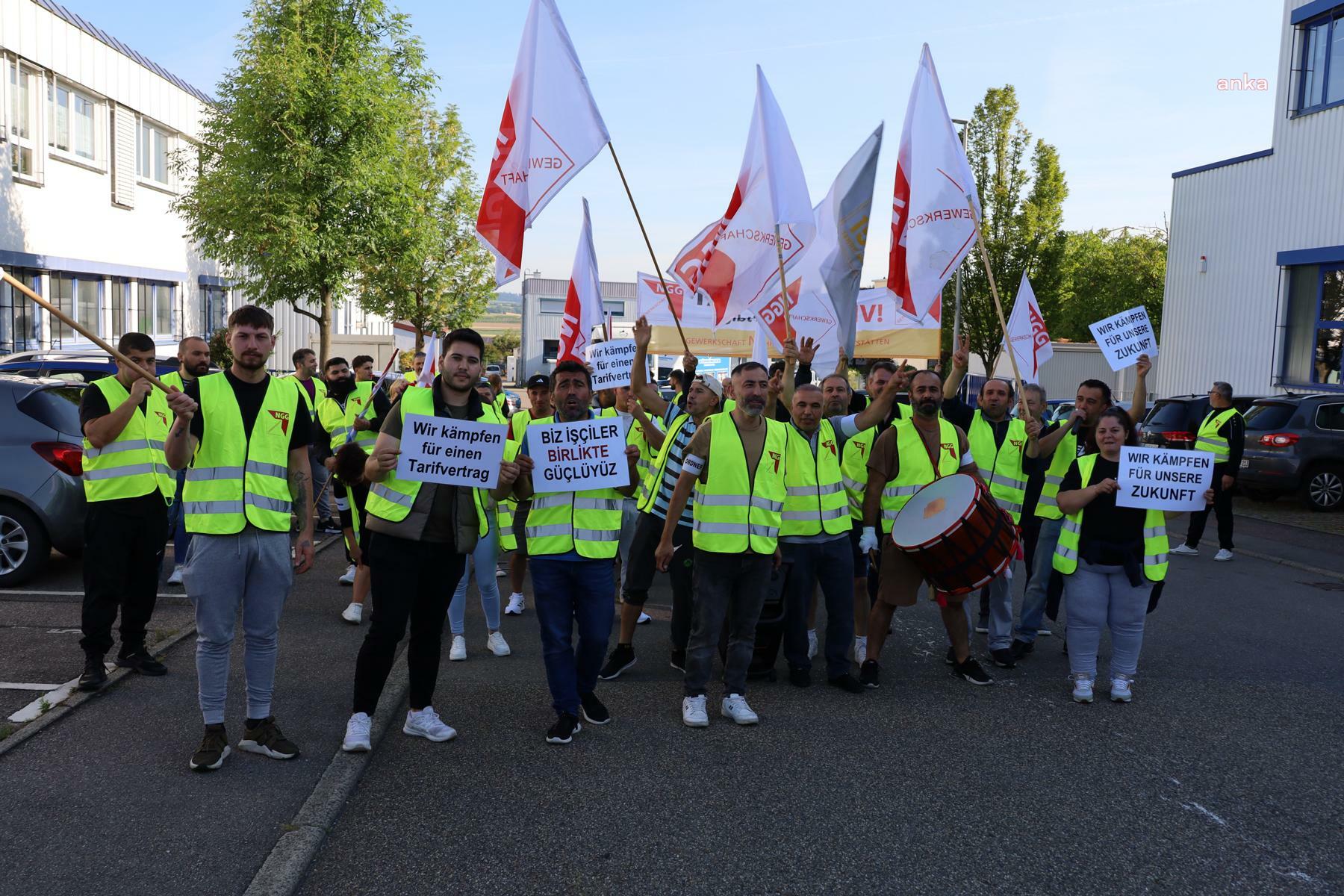 Almanya'nın önde gelen döner tedarik şirketi Birtat'ta işçilerin grevi sürüyor