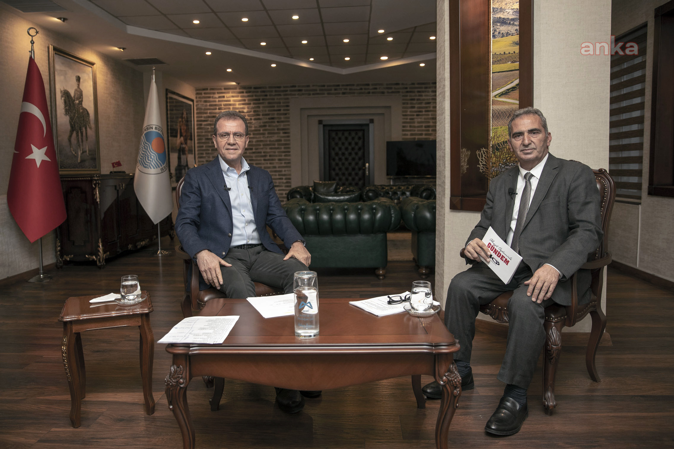 VAHAP SEÇER: “BİZ BU ÜLKE İÇİN, HALK İÇİN, HİZMET İÇİN GELDİK”
