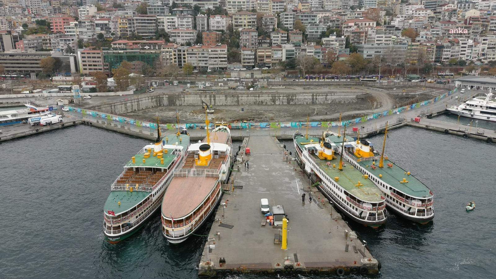Beyoğlu-Kabataş Transfer Merkezi 30 Ağustos’ta tam kapasiteyle açılıyor