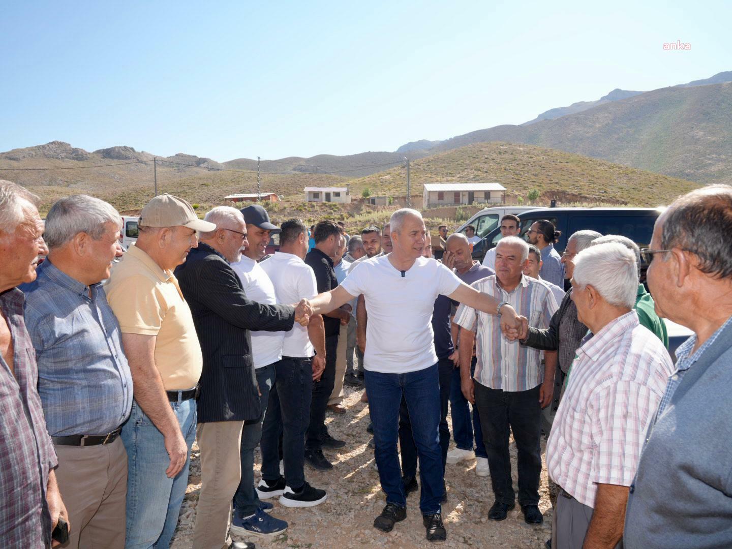 Alanya Belediye Başkanı Osman Özçelik'ten yaylalara ziyaret