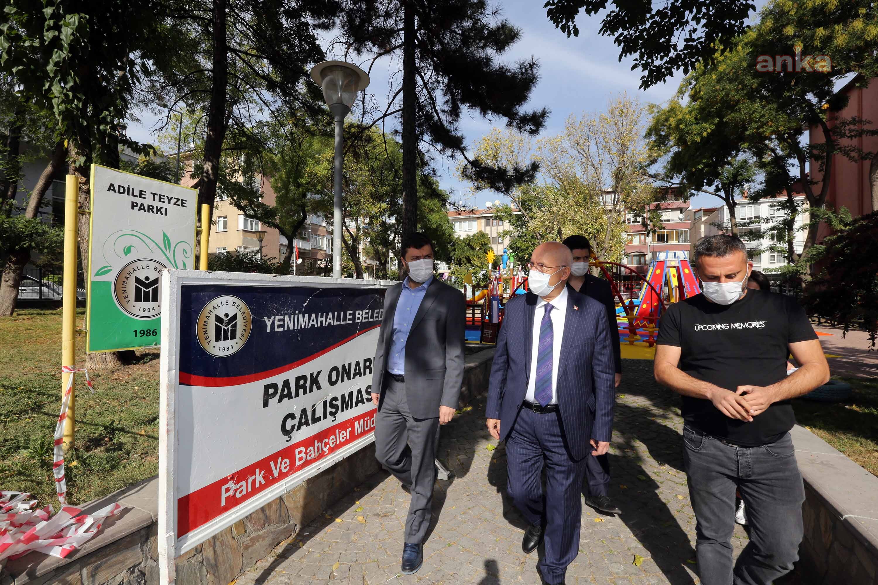YENİMAHALLE'DE YATIRIMIN BÜYÜĞÜ DOĞAYA YAPILDI