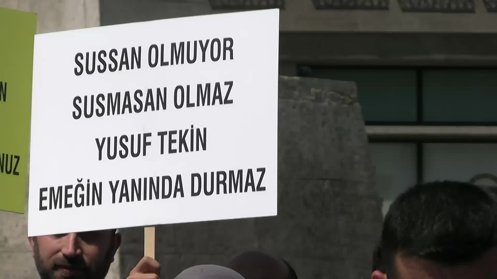2024 yılı KPSS'ye ek atama isteyen öğretmenler: "2024 KPSS puanıyla, en az ücretli öğretmen kadar ek atama yapılsın"