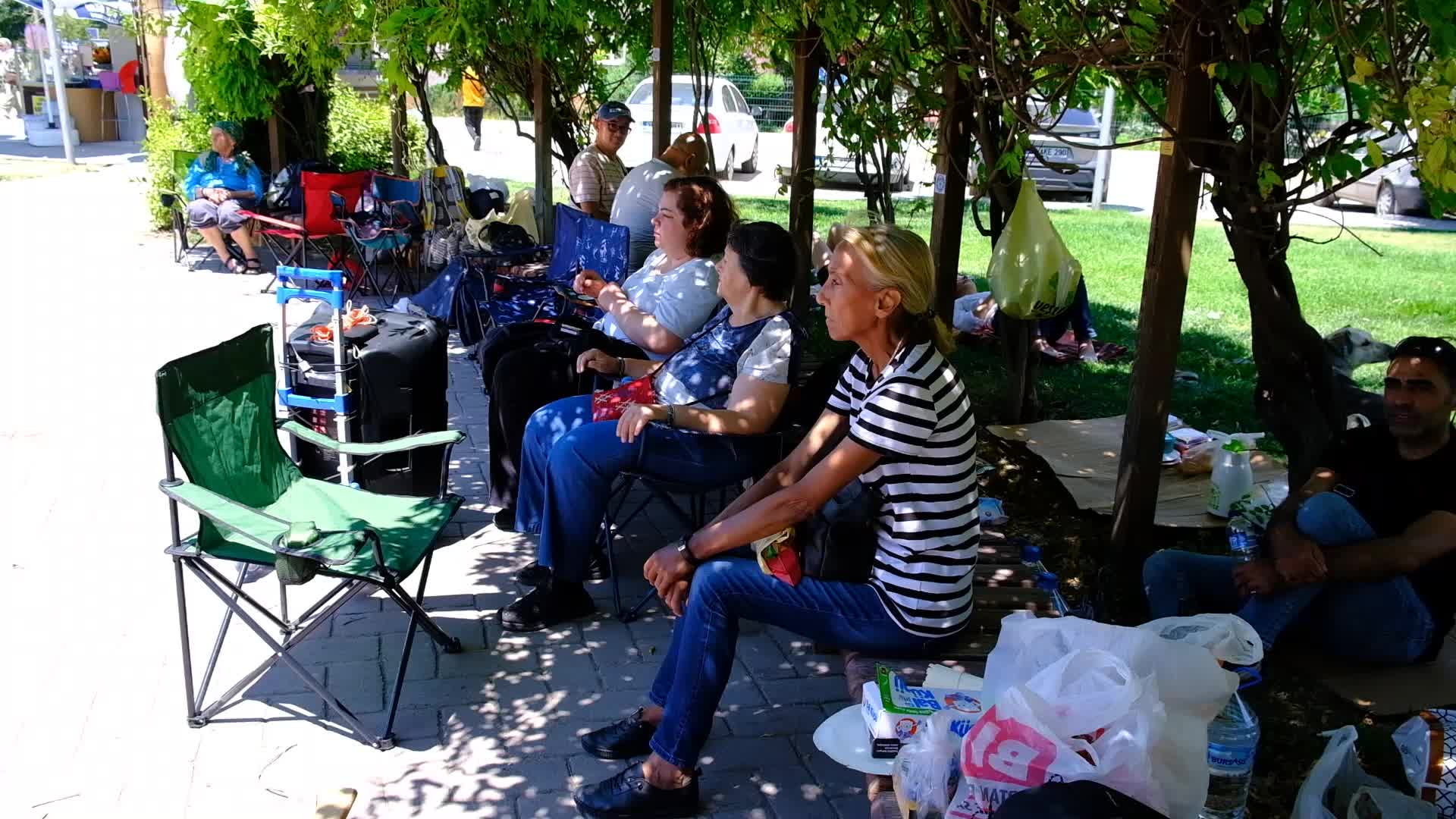 Eskişehir’de zeytinlikler için 24 saatlik yaşam nöbeti