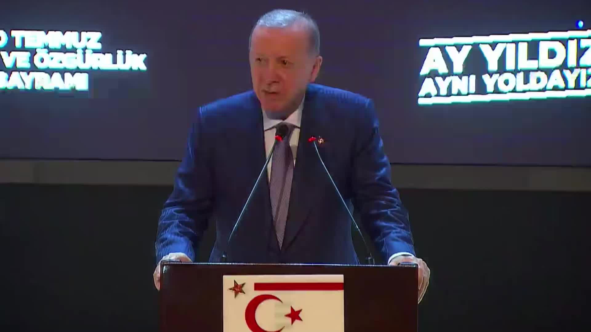 Cumhurbaşkanı Erdoğan: İki devletli çözüm vizyonuna olan desteğimiz tamdır; uluslararası toplumun da sahadaki gerçeklerle barışma vakti gelmiştir