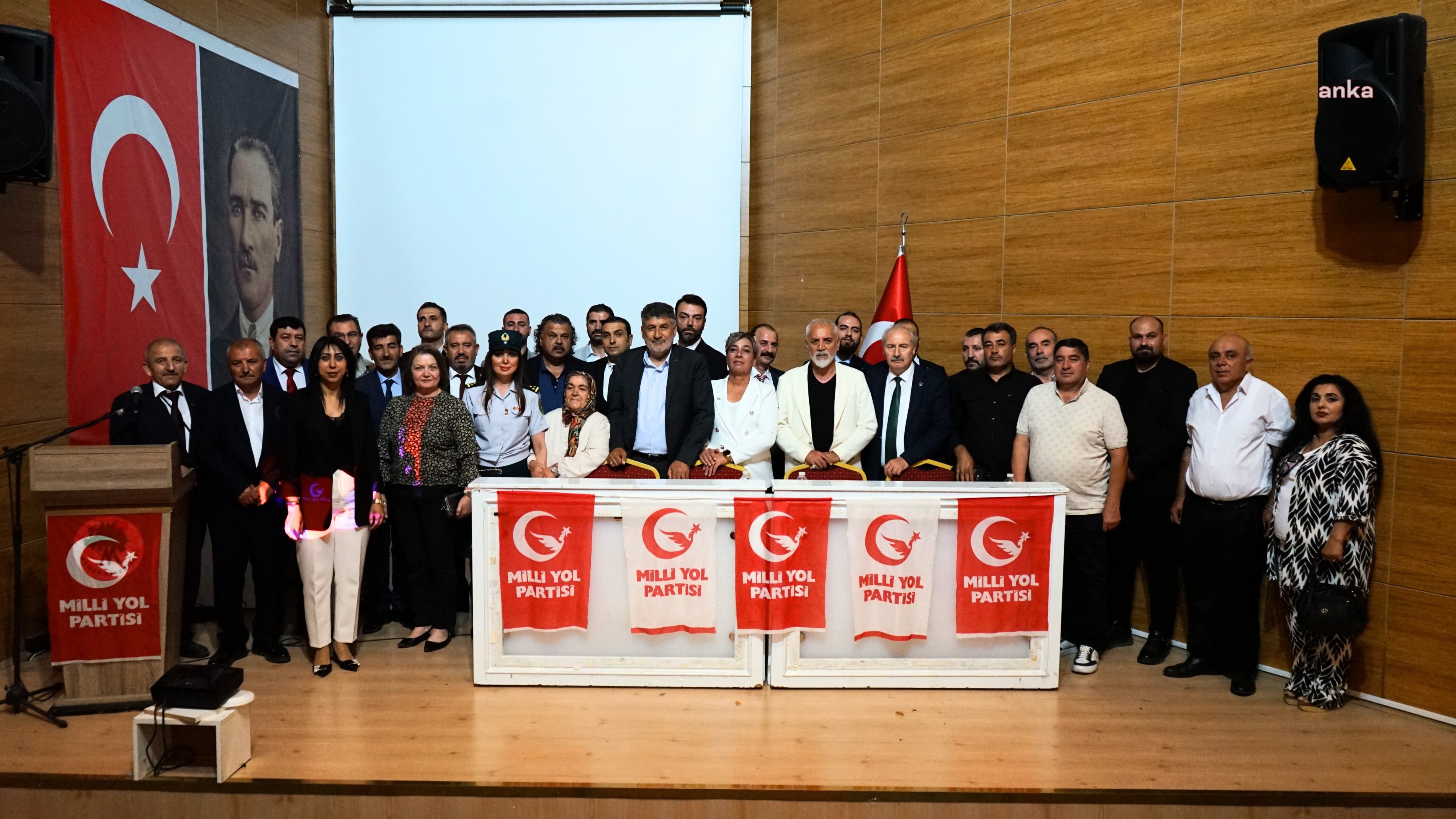 Milli Yol Partisi Altındağ 2. olağan ilçe kongresi yapıldı