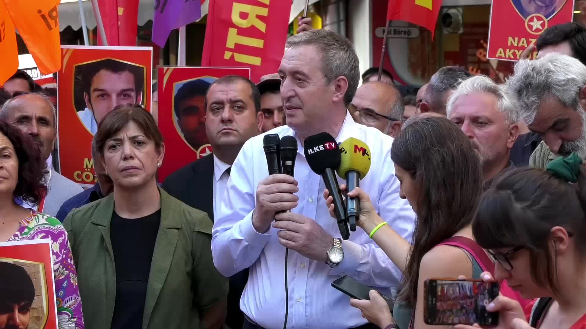 Suruç Katliamının 10. yılı... Tuncer Bakırhan: Onların katillerini açığa çıkararak, onlara vermiş olduğumuz sözümüzü yerine getireceğiz