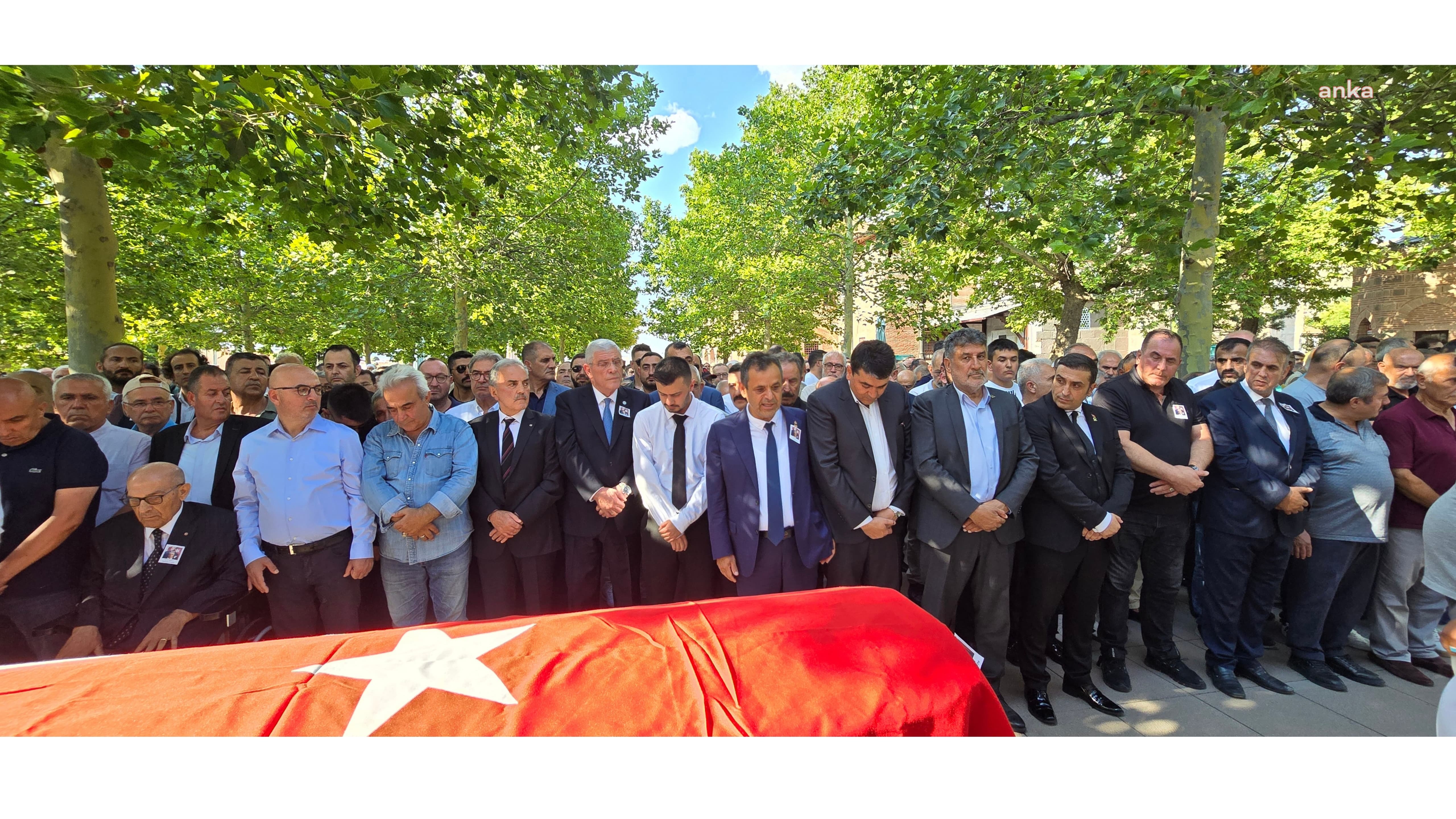Ülkü Ocakları eski Genel Başkanı Ulvi Batu, son yolculuğuna uğurlandı