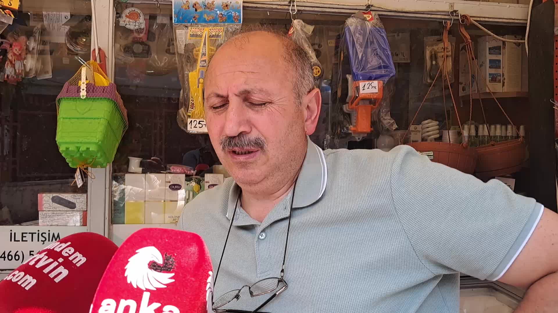 Artvin'de esnaf ekonomiden dert yandı