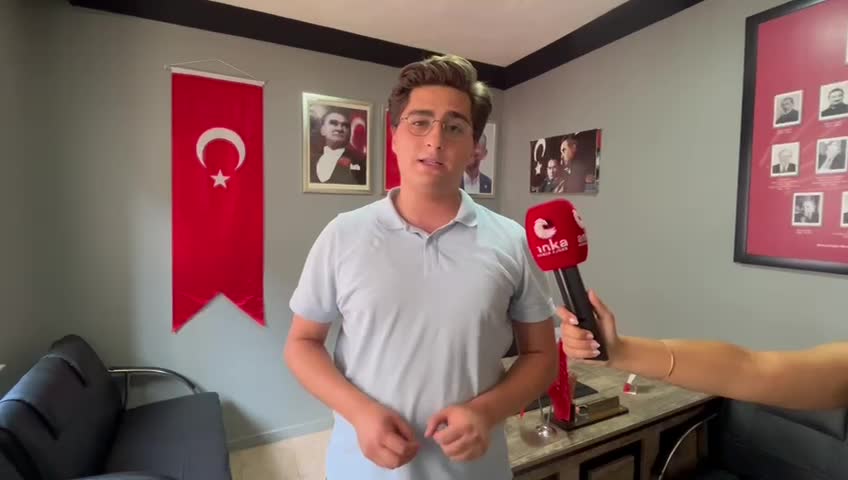 CHP Kırıkkale Gençlik Kolları Başkanı Furkan Çelebi: Kırıkkale’de yaşayan 108 bin genci temsilen çalıştaya katılacak 60 genç arıyoruz
