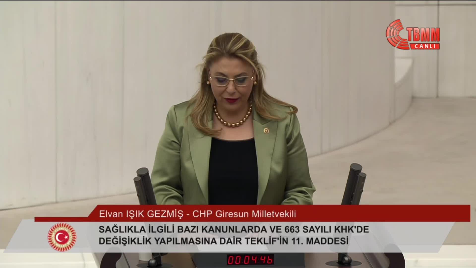 TBMM Genel Kurulu... Necmettin Çalışkan: Burada onlarca yasa çıktı, yasalardan hiçbiri aziz milletimizin bayram sevinci yaşamasına neden olmadı?