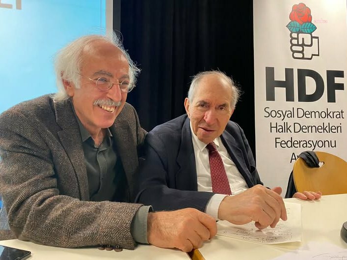 HDF-Avrupa’dan Altan Öymen için taziye mesaj