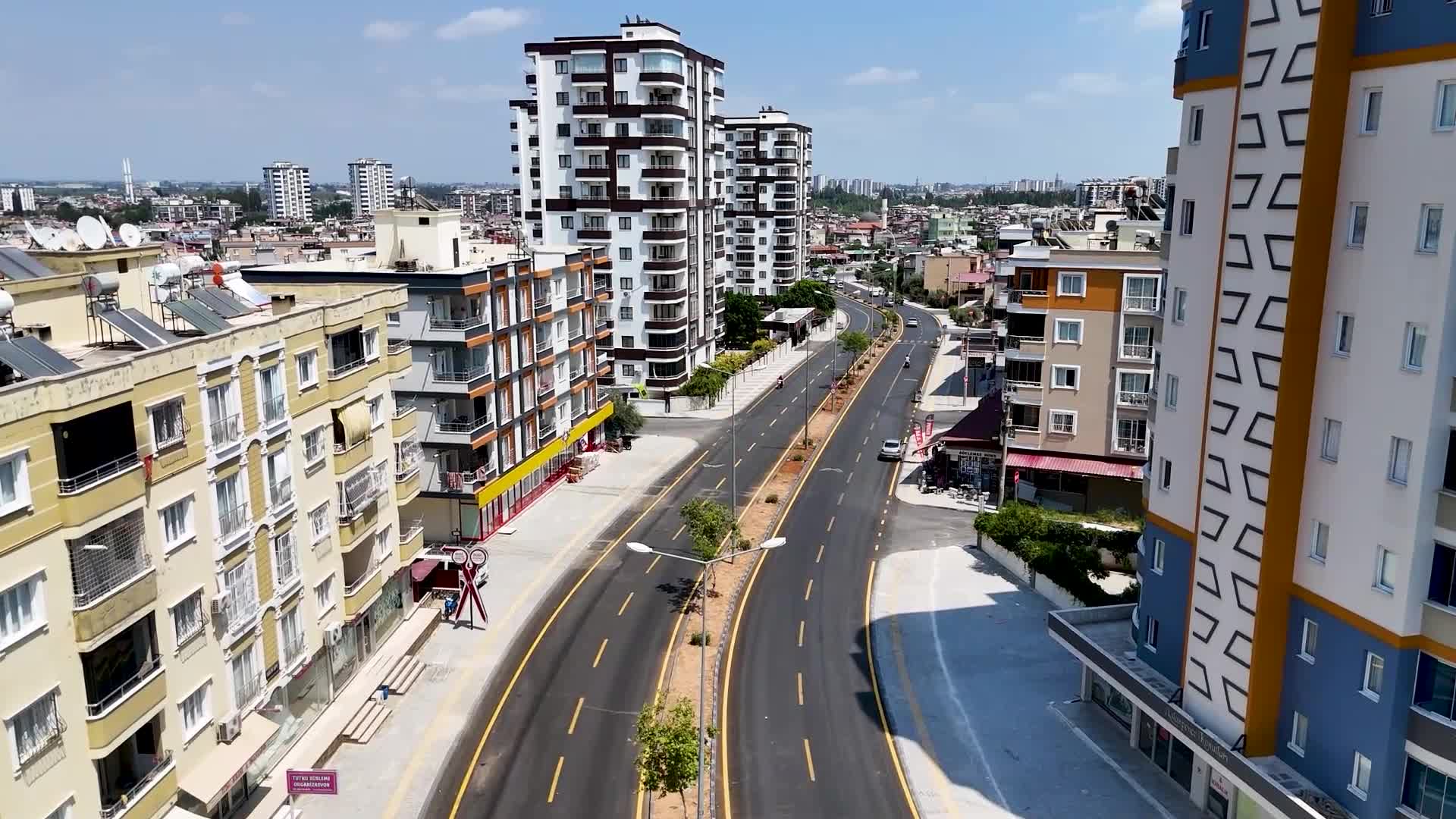 Mersin Büyükşehir Belediyesi’nden Tarsus’ta ulaşım konforunu artıran çalışma