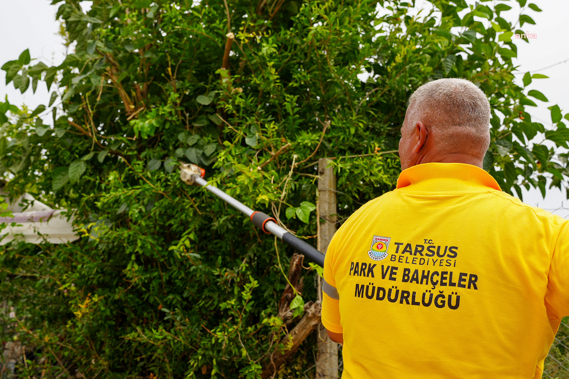 Tarsus Belediyesi'nden Çavdarlı Mahallesi’nde temizlik ve bakım çalışması