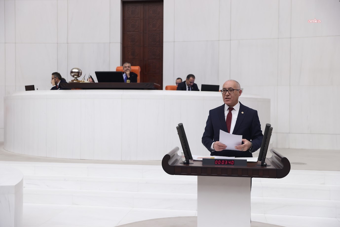 İstanbul Milletvekili Doğan Demir, Gelecek Partisi'nden istifa etti
