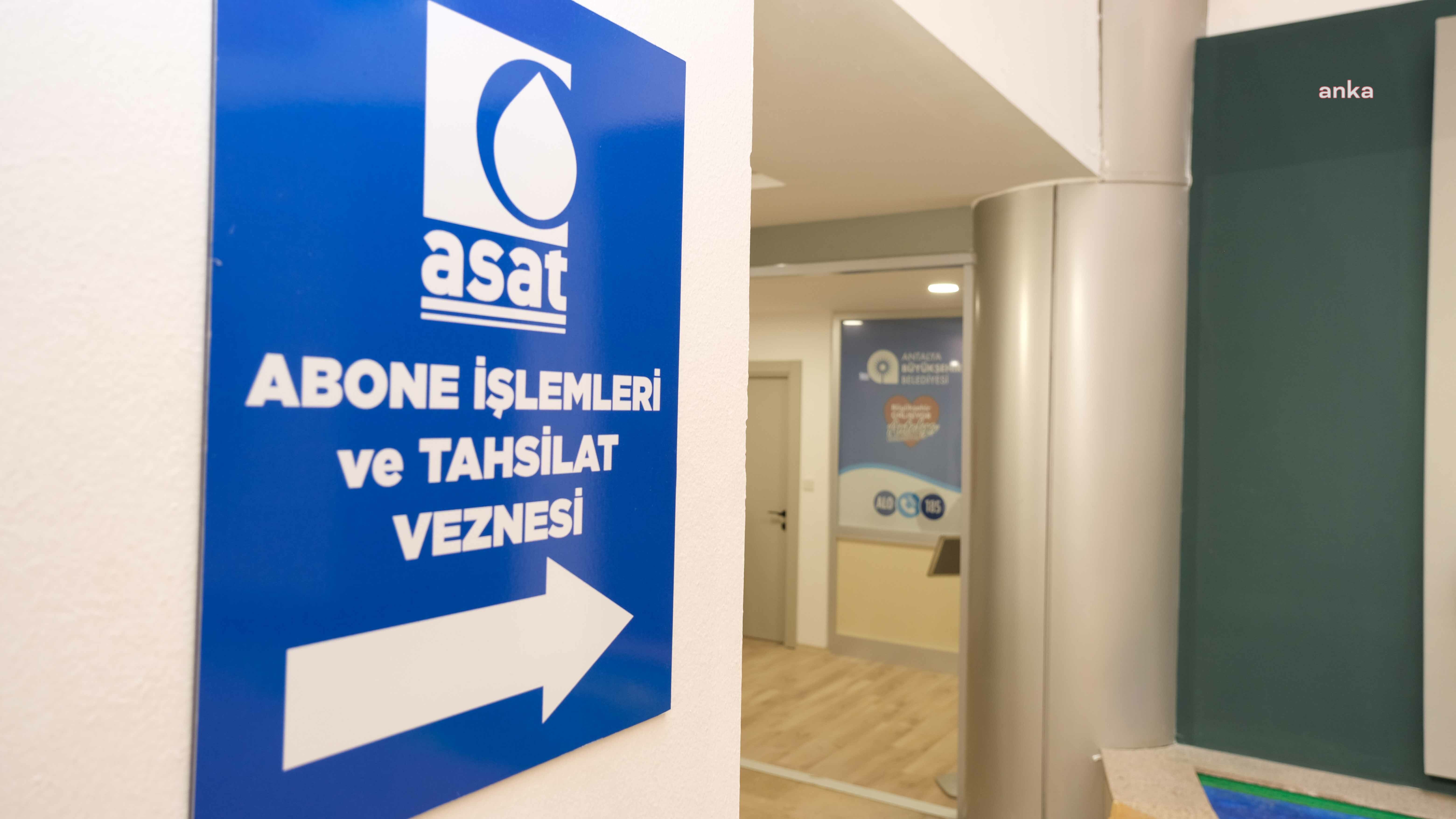 Antalya Büyükşehir Belediyesi ASAT Genel Müdürlüğü'nden Kepez’e yeni hizmet noktası
