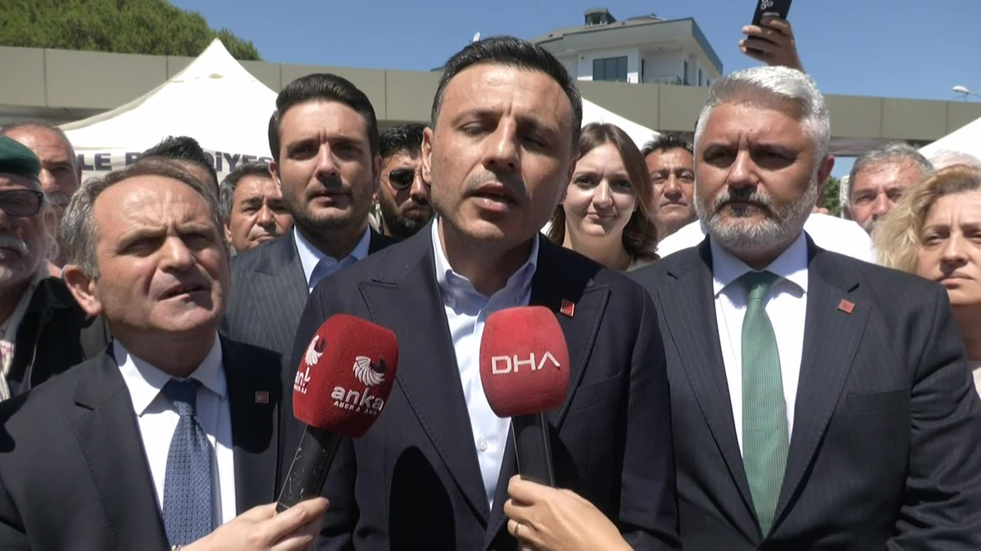 Şile Belediye Başkanvekili CHP'li Sacit Terzi oldu... Özgür Çelik: Hiç kimse zorluklar karşısında umutsuzluğa kapılmasın