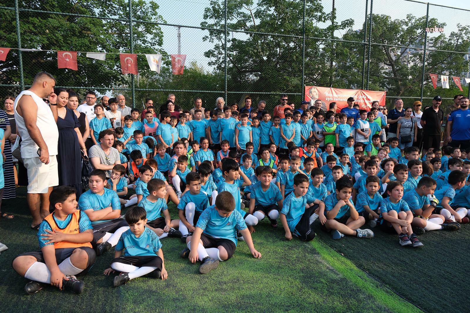 Adana Büyükşehir Belediyesi, 10 ilçede yaklaşık 30 bin çocuğa spor eğitimi veriyor