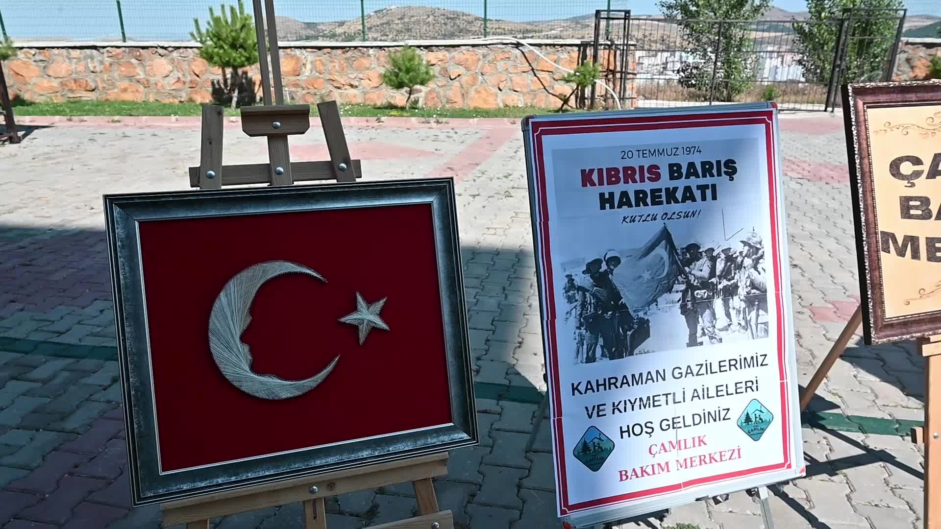 Yozgatlı Kıbrıs gazisi 51 yıl sonra madalyasına kavuştu