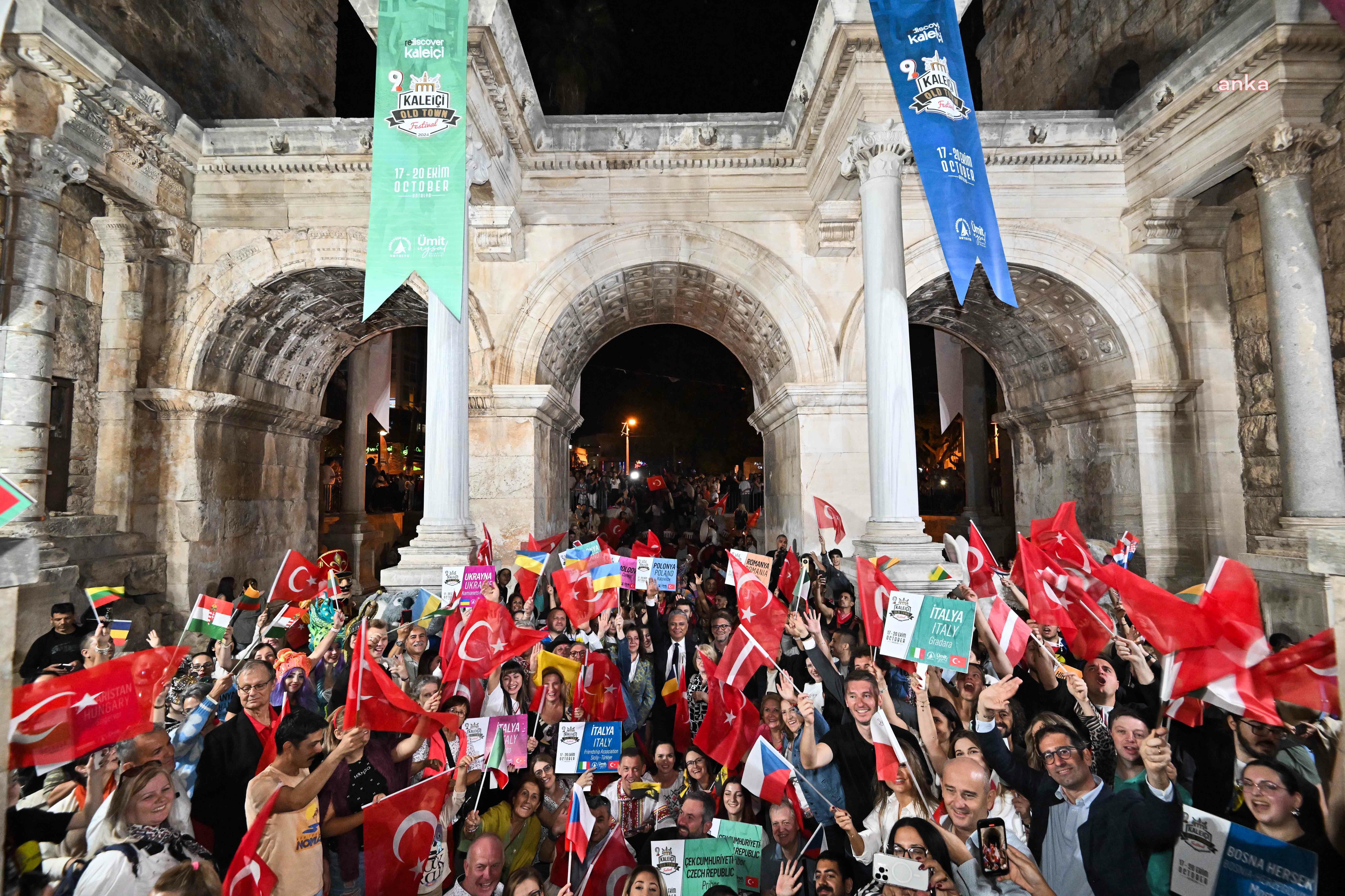 Kaleiçi Old Town Festivali, 10'uncu yaşını kutluyor