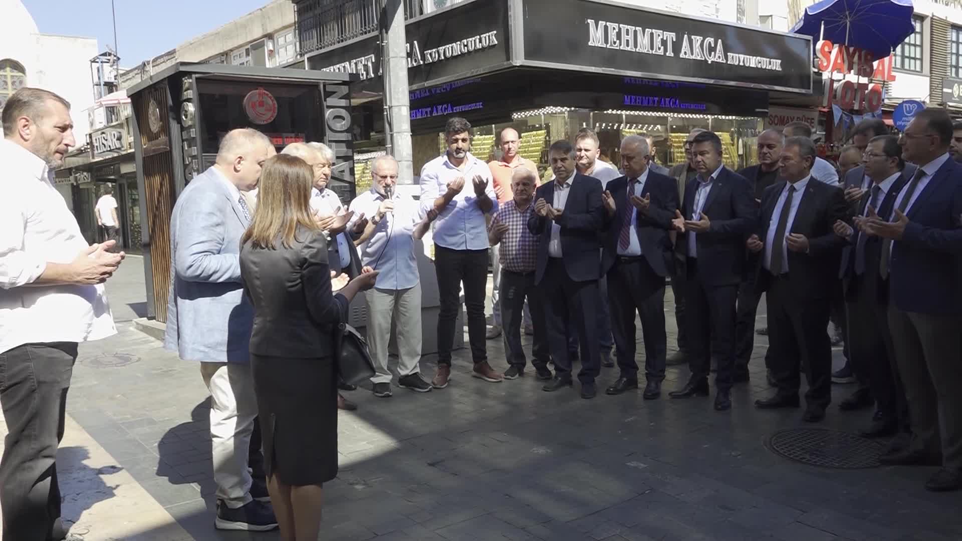 Bursa Büyükşehir Belediye Başkanı Bozbey: "Bursa turizmi için taşın altına sadece elimizi değil gövdemizi koyduk"