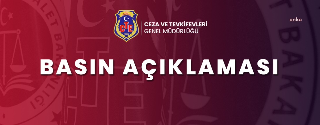 Adalet Bakanlığı Ceza ve Tevkifevleri Genel Müdürlüğünden "tahliye" açıklaması: "Diyarbakır'da 200'den fazla hükümlünün tahliye edildiği haberleri gerçeği yansıtmıyor"