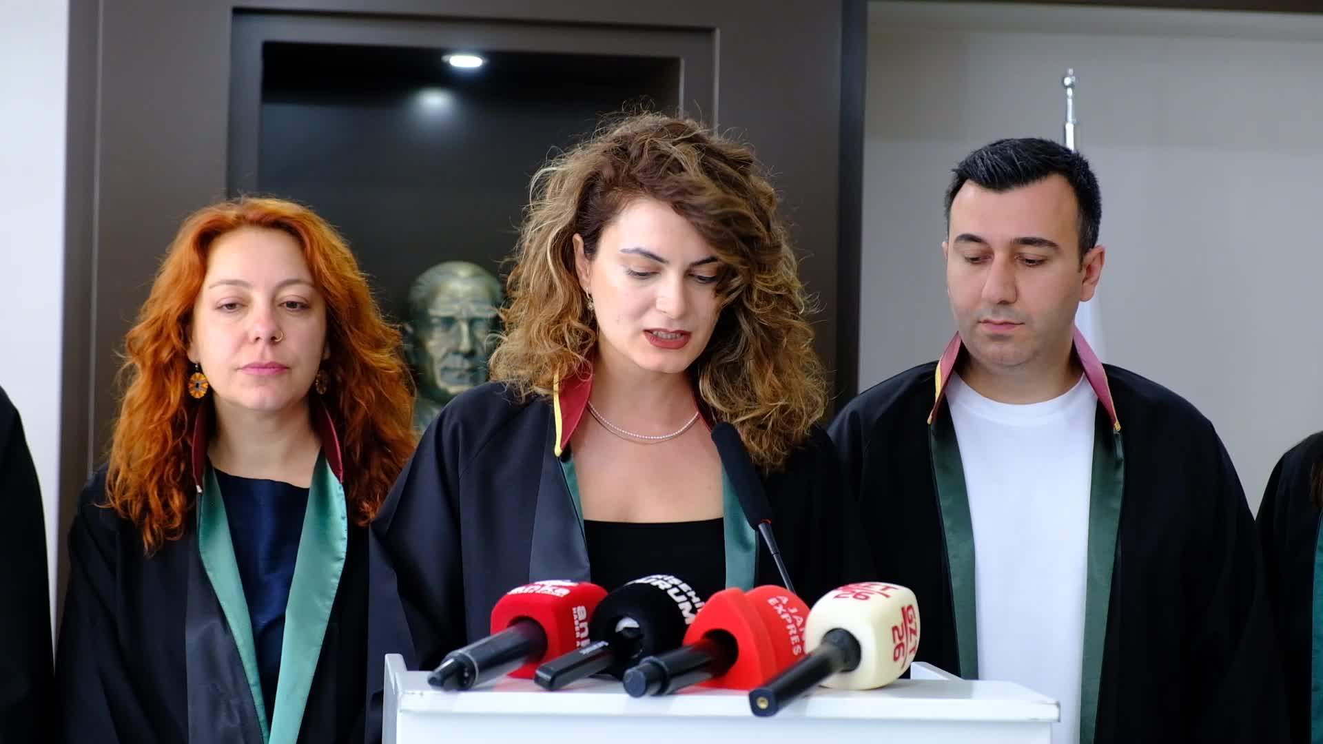 Eskişehir Barosu’ndan, kadına şiddet davalarına katılım talebinin reddedilmesine tepki