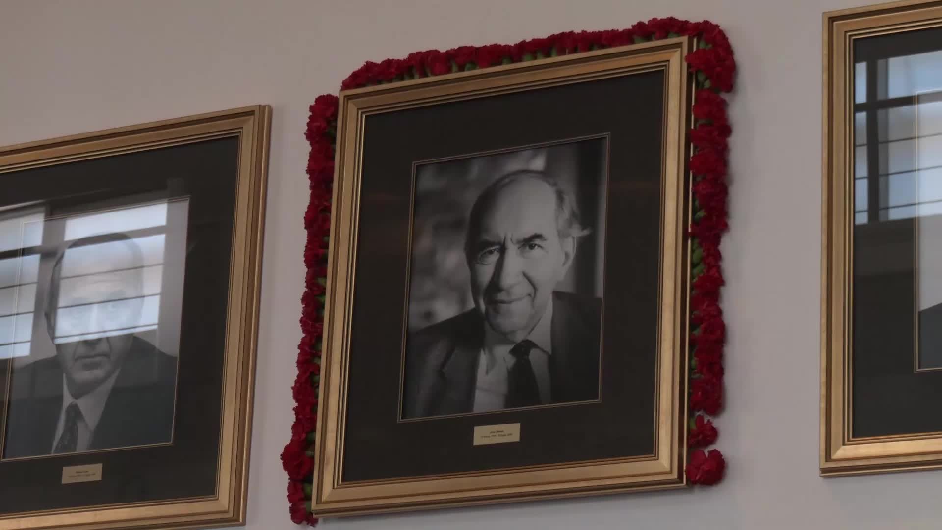 Altan Öymen için CHP Genel Merkezi’nde cenaze töreni düzenlendi
