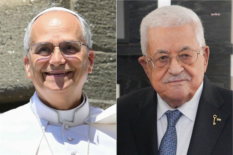 Papa Leo, Filistin Devlet Başkanı Abbas ile telefonla görüştü
