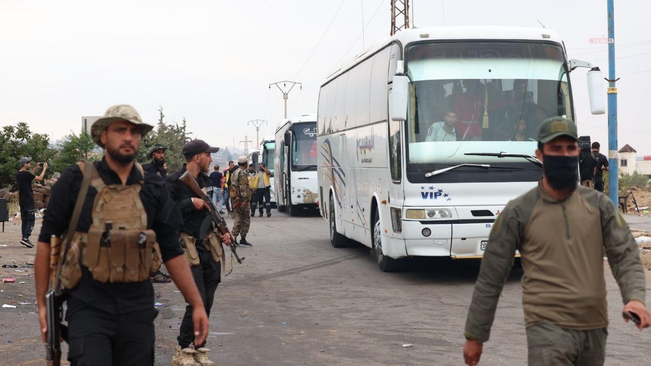 Süveyda'daki çatışmaların ardından ateşkes devam ederken Sünni Bedevilerin bölgeden tahliyeleri sürüyor