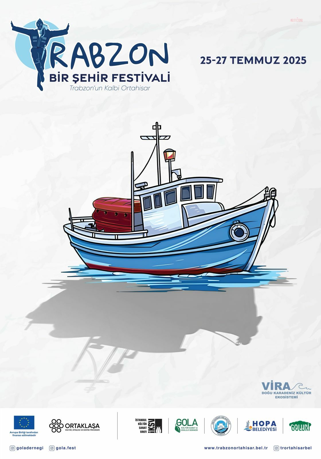 “Trabzon: Bir Şehir Festivali” 25 Temmuz’da başlıyor