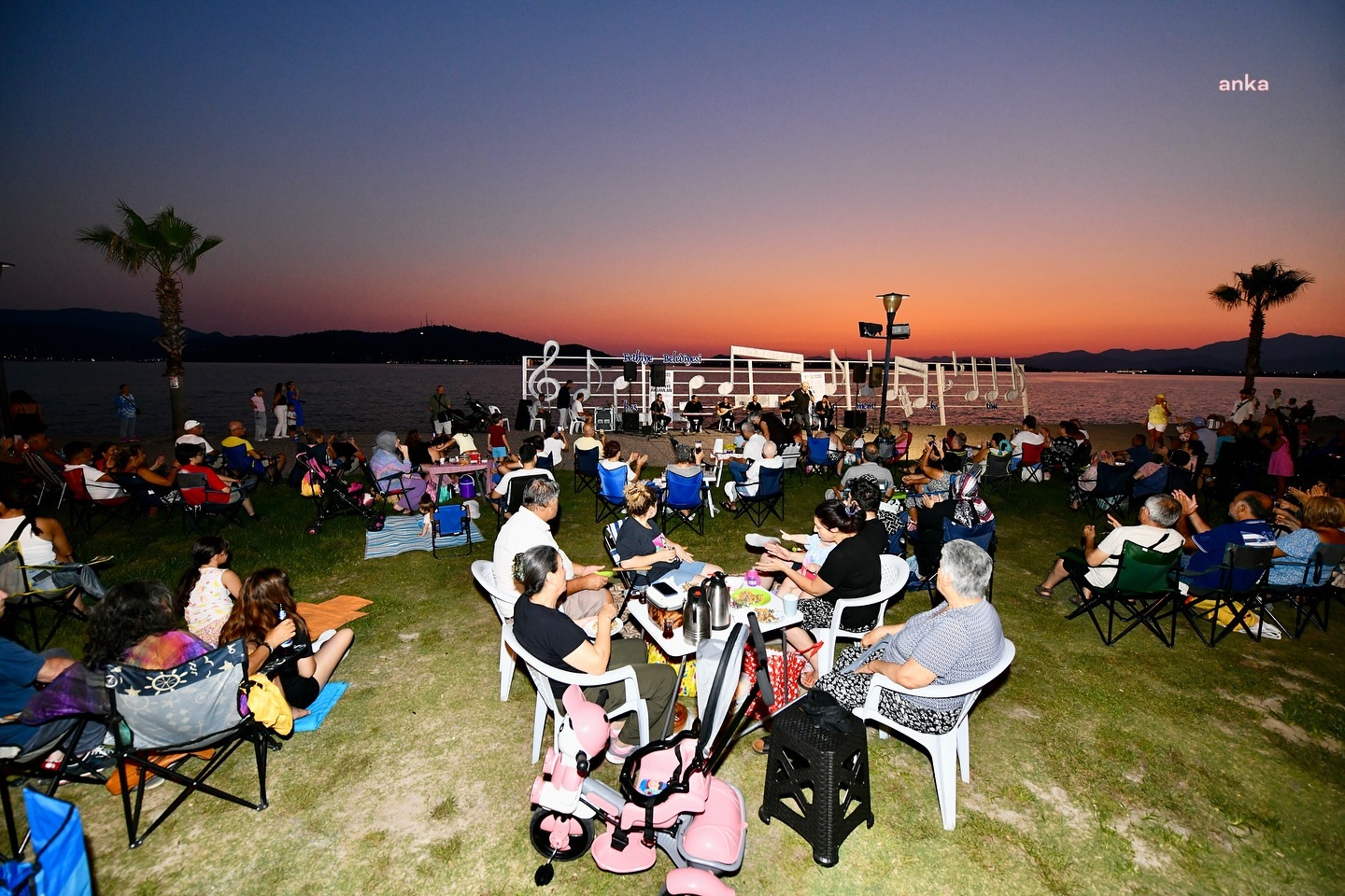 Fethiye'de yaz akşamları konserlerle renkleniyor