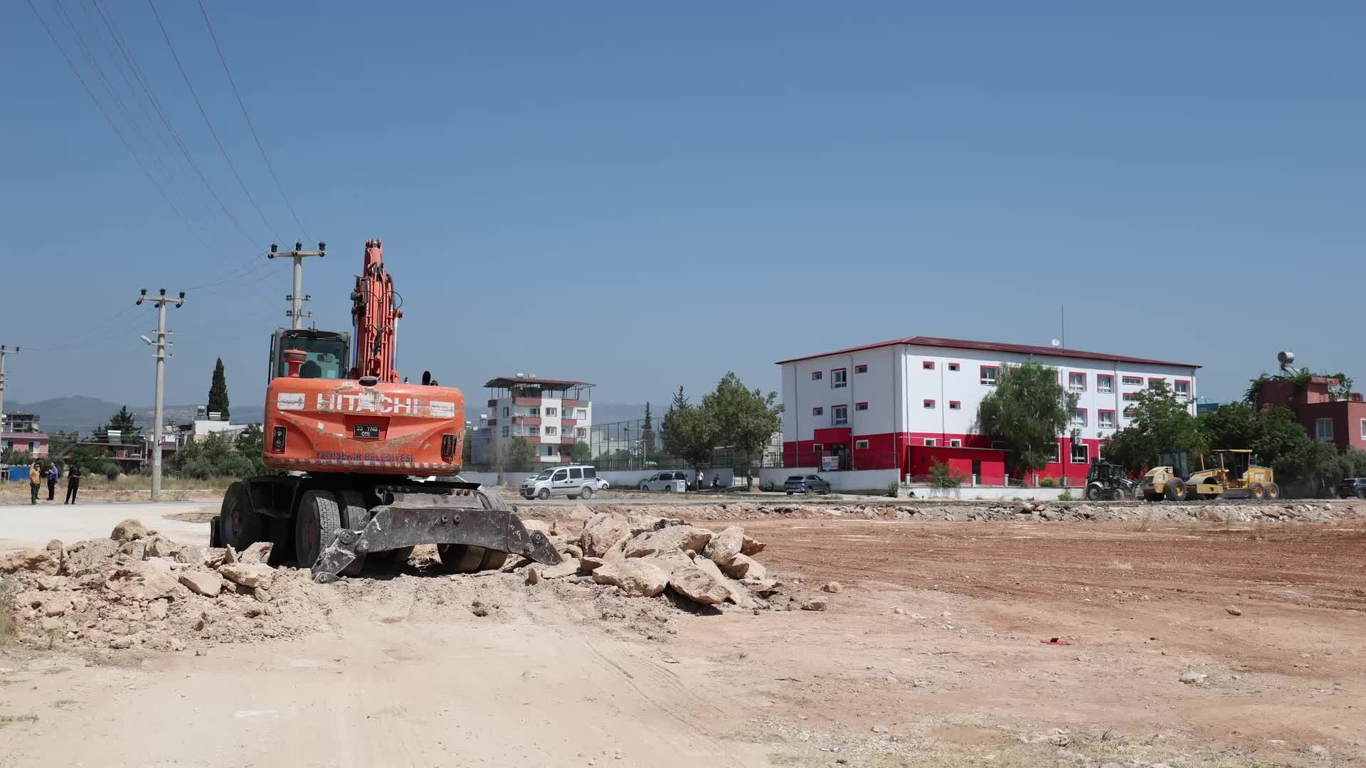 Yenişehir Belediyesi, ilçenin ulaşım altyapısını modernize ediyor