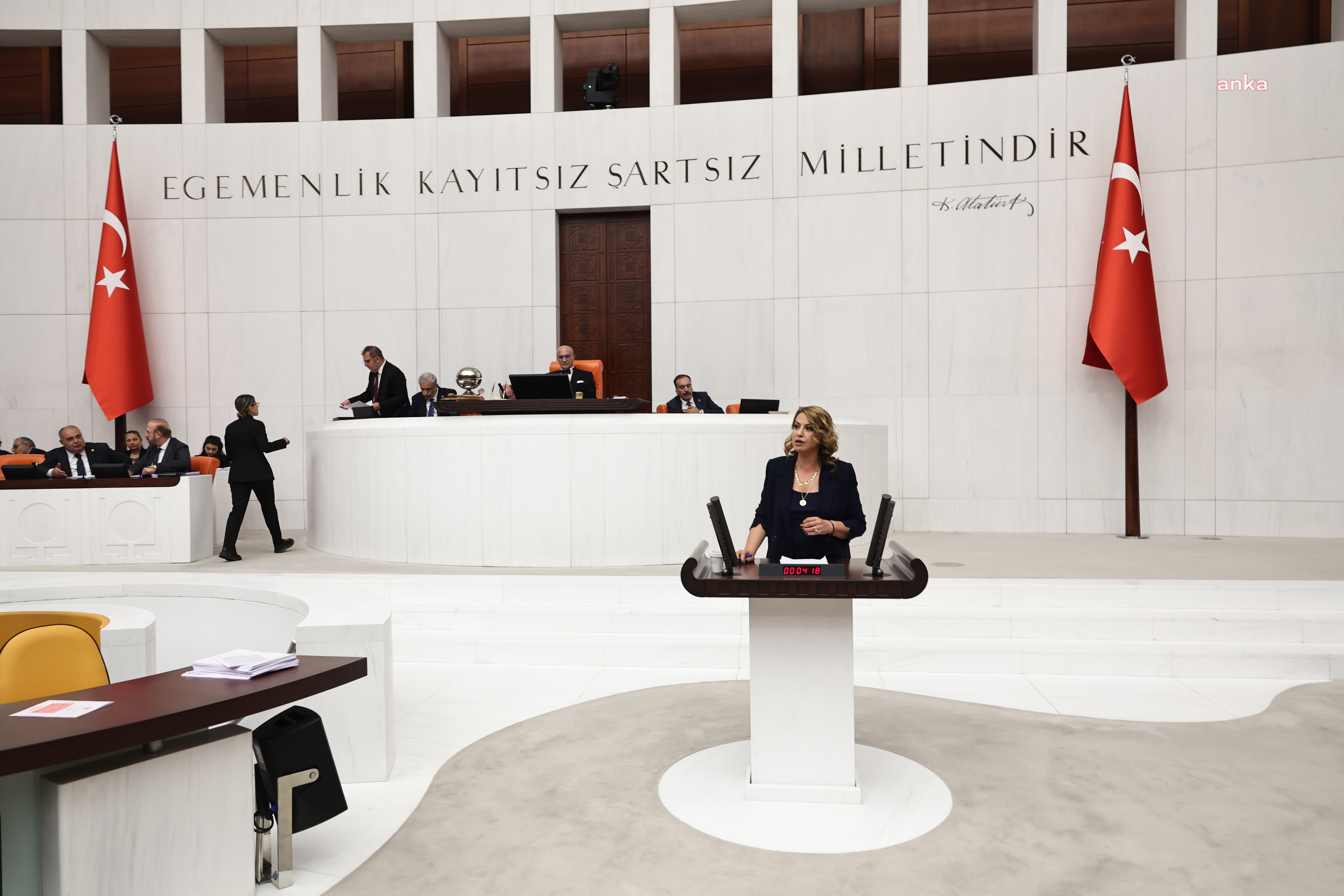 Nermin Yıldırım Kara: "Hatay’da kuraklığa karşı çiftçiyi ve ürününü koruyacak en kapsayıcı sigorta; baraj projelerinin tamamlanmasıdır"