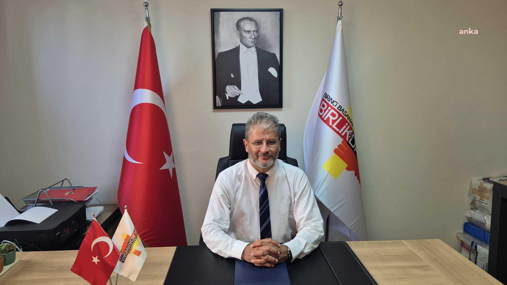Birlik ve Dayanışma Sendikası Genel Başkanı Mehlepçi: Yeni yasanın amacı eziyet ve sömürü