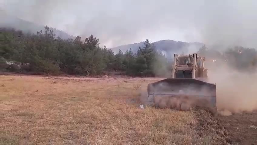 İBB’den yangın seferberliği: Sakarya ve Bilecik’te eş zamanlı müdahale