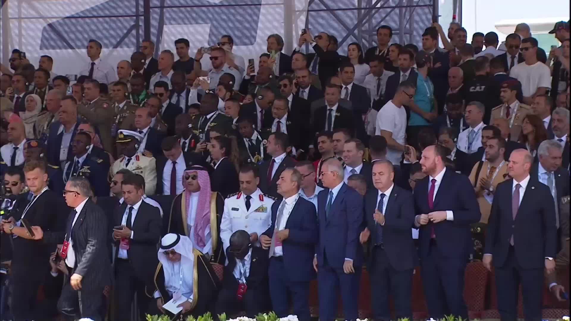 Cumhurbaşkanı Erdoğan: “Türkiye bugün, dünyadaki en büyük 11’inci savunma ihracatçısı durumuna gelmiştir”