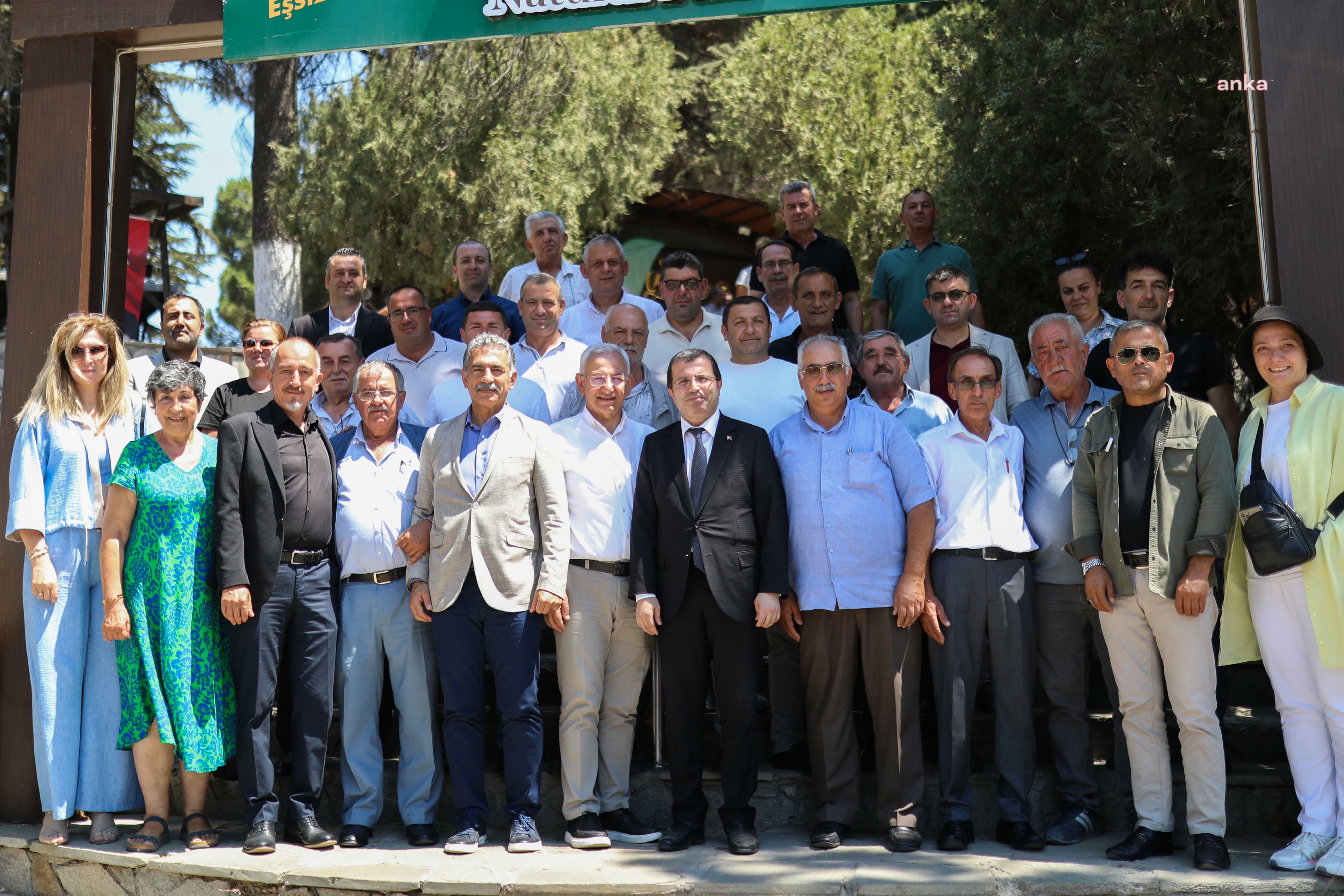Gemlik'te mahallelerin ihtiyaçları ele alındı