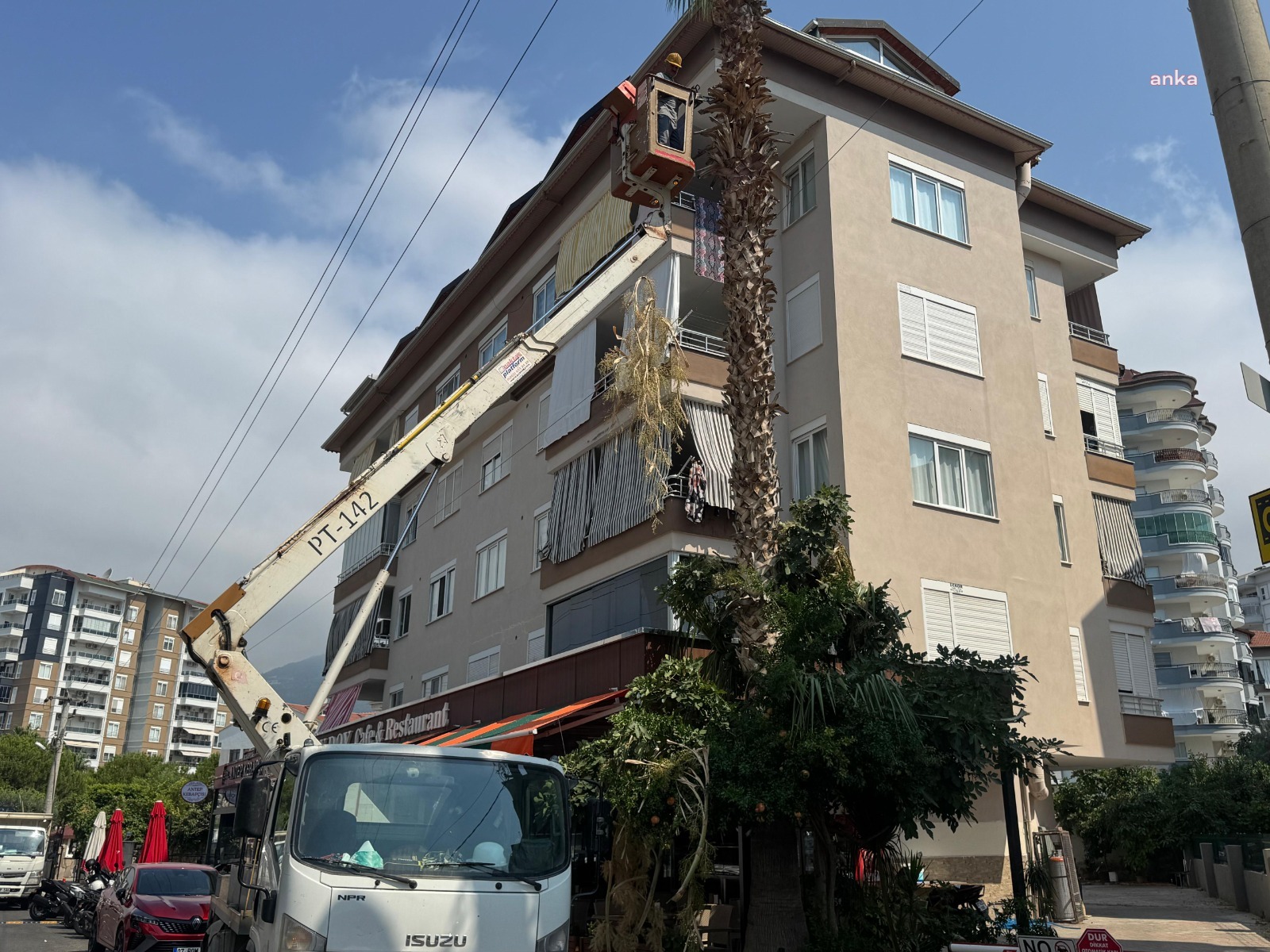 Alanya Belediyesi ve AEDAŞ’tan yangın riskine karşı önlem