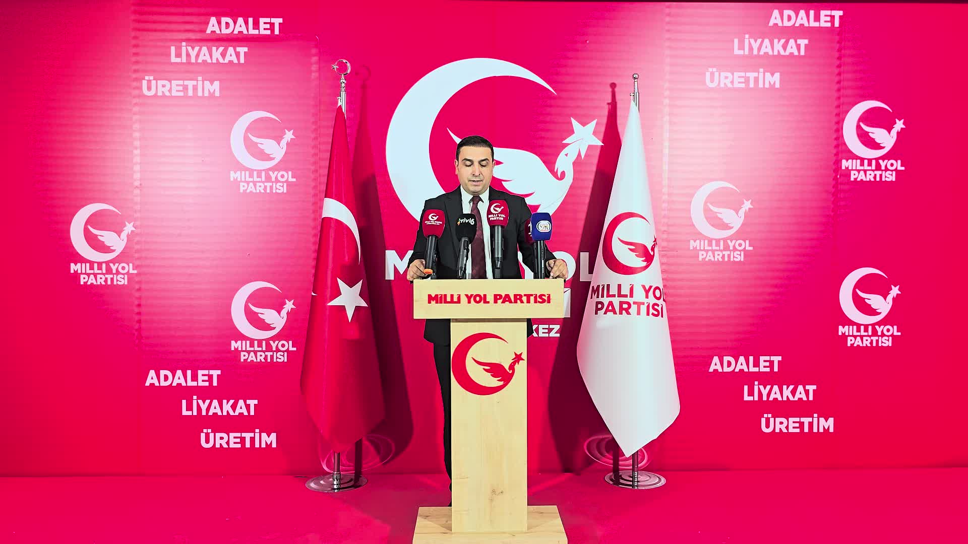 Milli Yol Genel Başkan Yardımcısı Özkara: "Sözde 'Terörsüz Türkiye' aldatmacası altında, büyük bir ihanet projesi uygulanıyor"