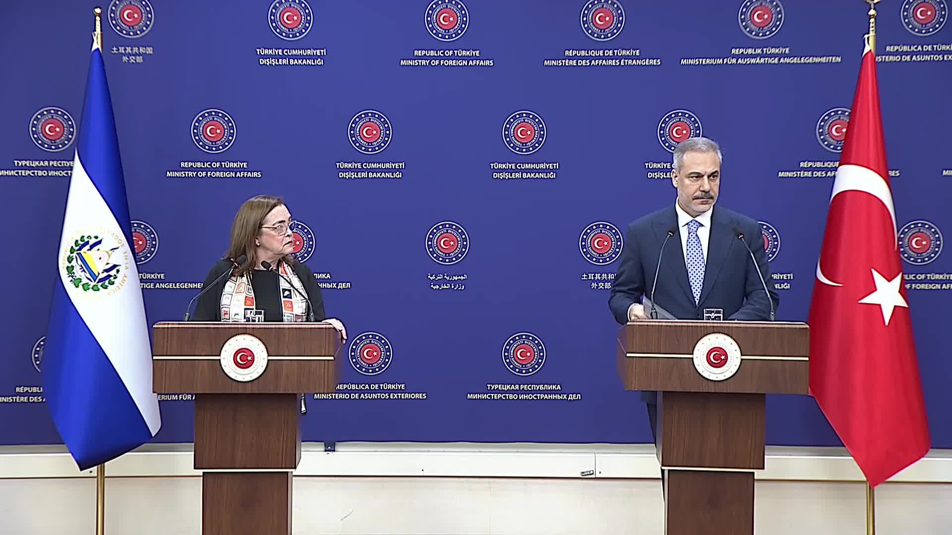 Bakan Fidan'dan Suriye açıklaması:  İstikrarsızlaştırmaya doğru giderseniz müdahale ederiz