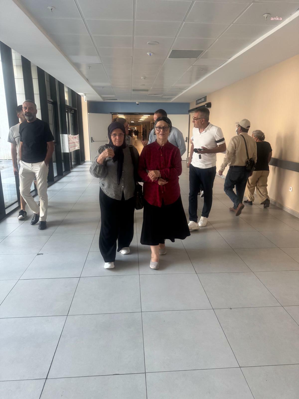 İmamoğlu’nun annesi Hava İmamoğlu, Murat Çalık’ın annesini ziyaret etti