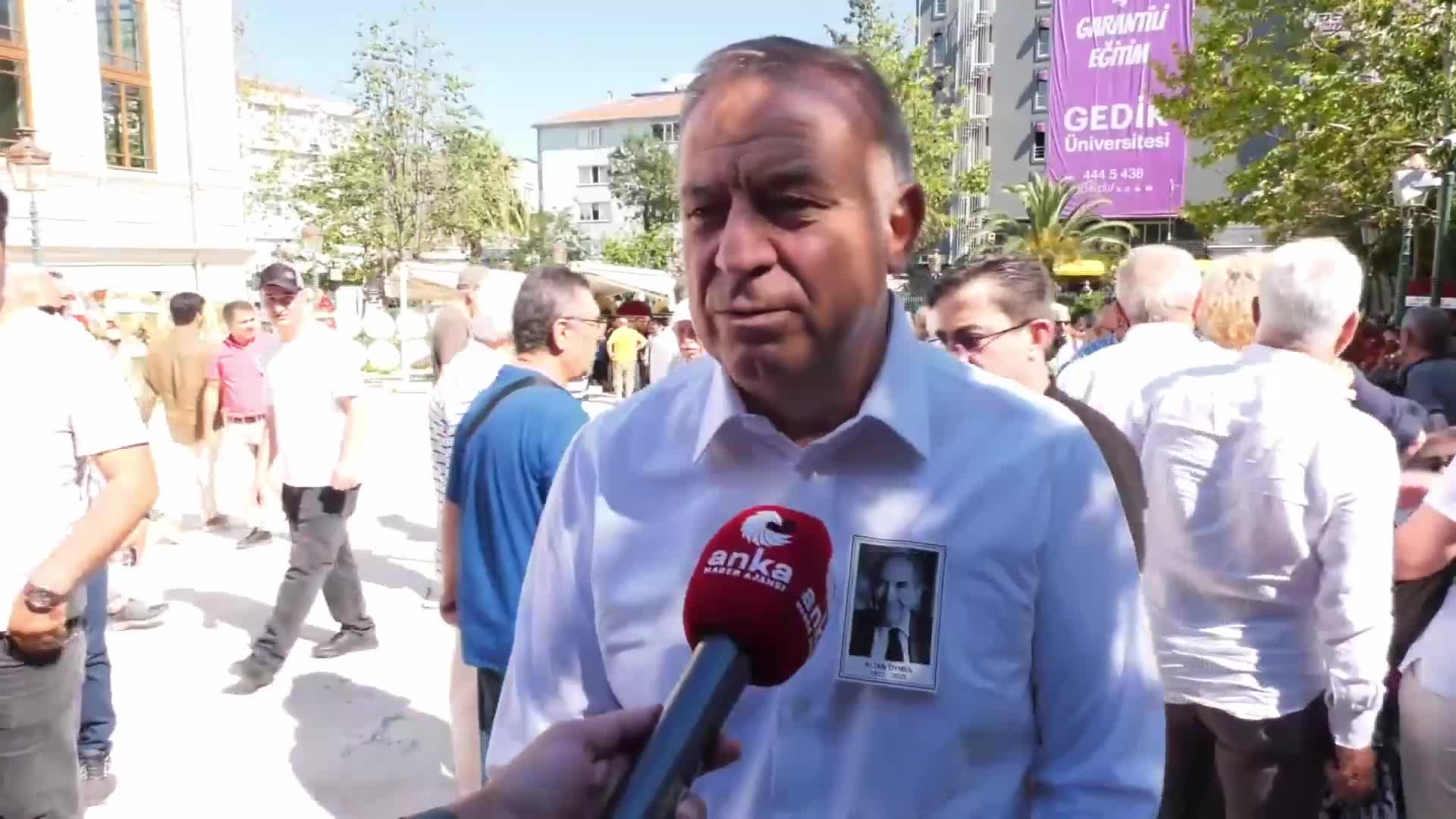 Altan Öymen vefat etti.. Gökan Zeybek: "Atatürk'ün kurduğu cumhuriyeti sonsuza kadar yaşatma ideallerine sahip bir cumhuriyet aydınıydı"