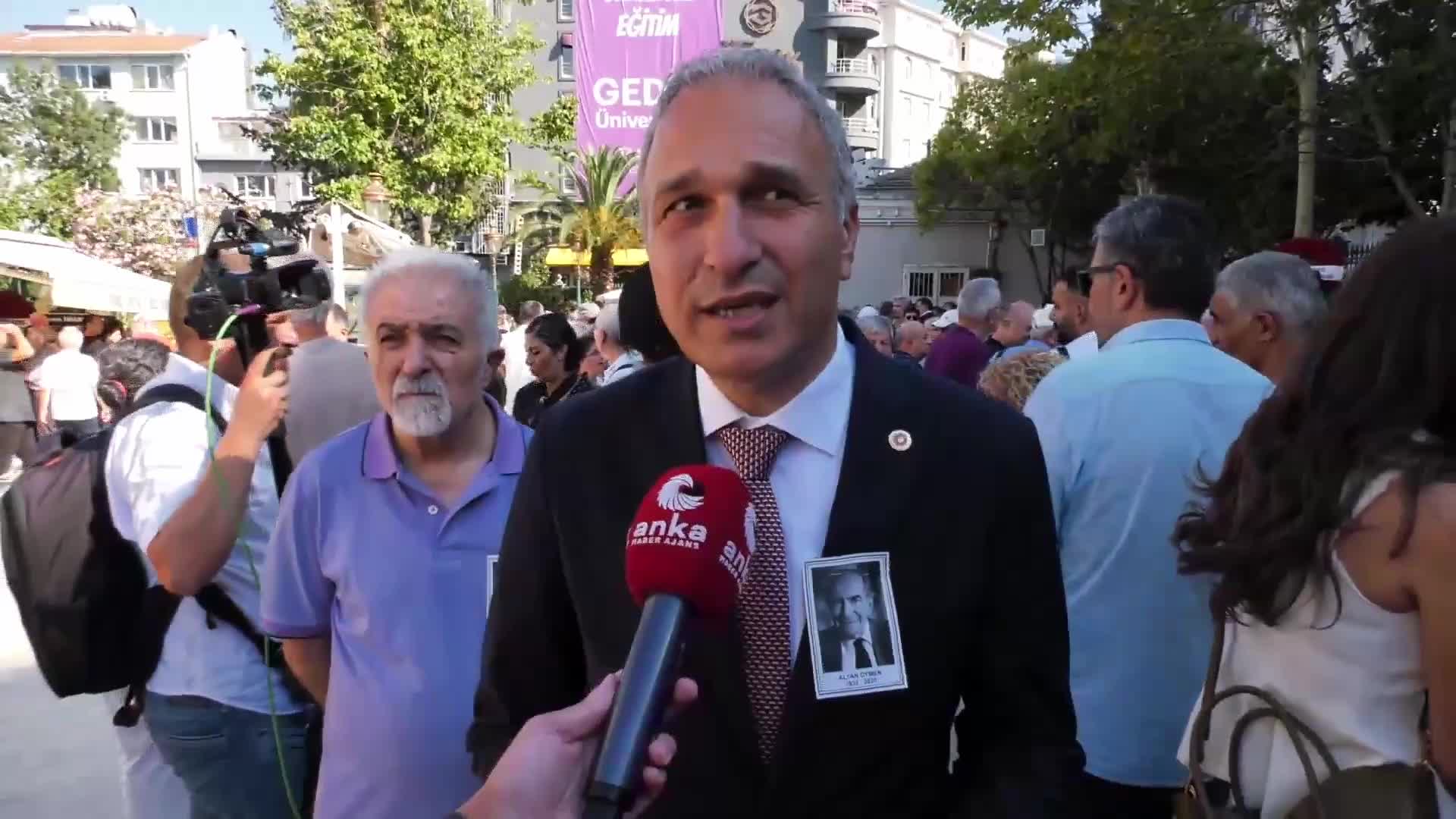 Altan Öymen vefat etti... Suat Özçağdaş: "Türkiye açısından büyük bir kayıp, hepimizin başı sağ olsun"