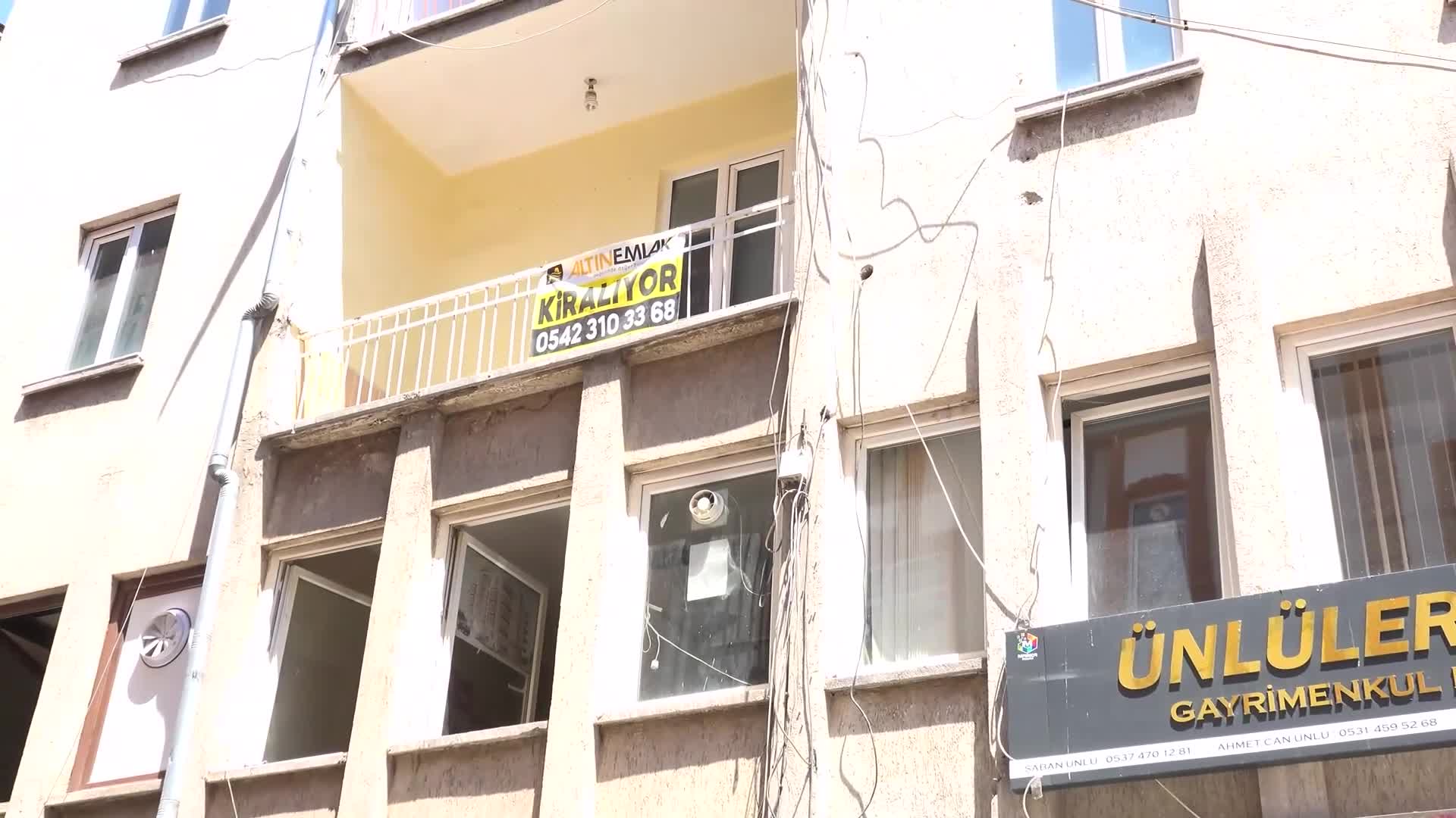 Aksaraylı emlakçı: "Kiralar İstanbul ile yarışıyor"