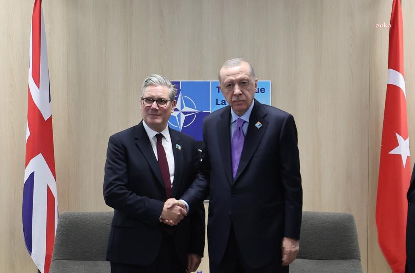 Cumhurbaşkanı Erdoğan ve İngiltere Başbakanı Starmer telefonla görüştü