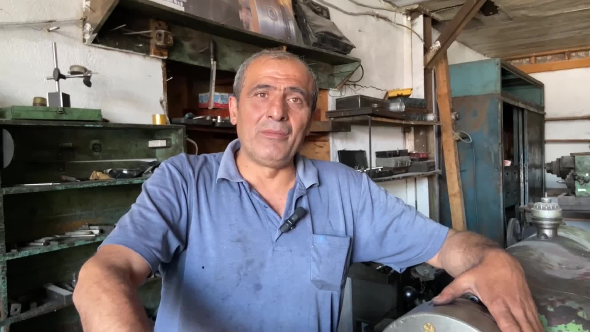Ardahanlı torna ustası mesleğinin yok olma tehlikesiyle karşı karşıya olduğunu söyledi: Ne usta var ne çırak