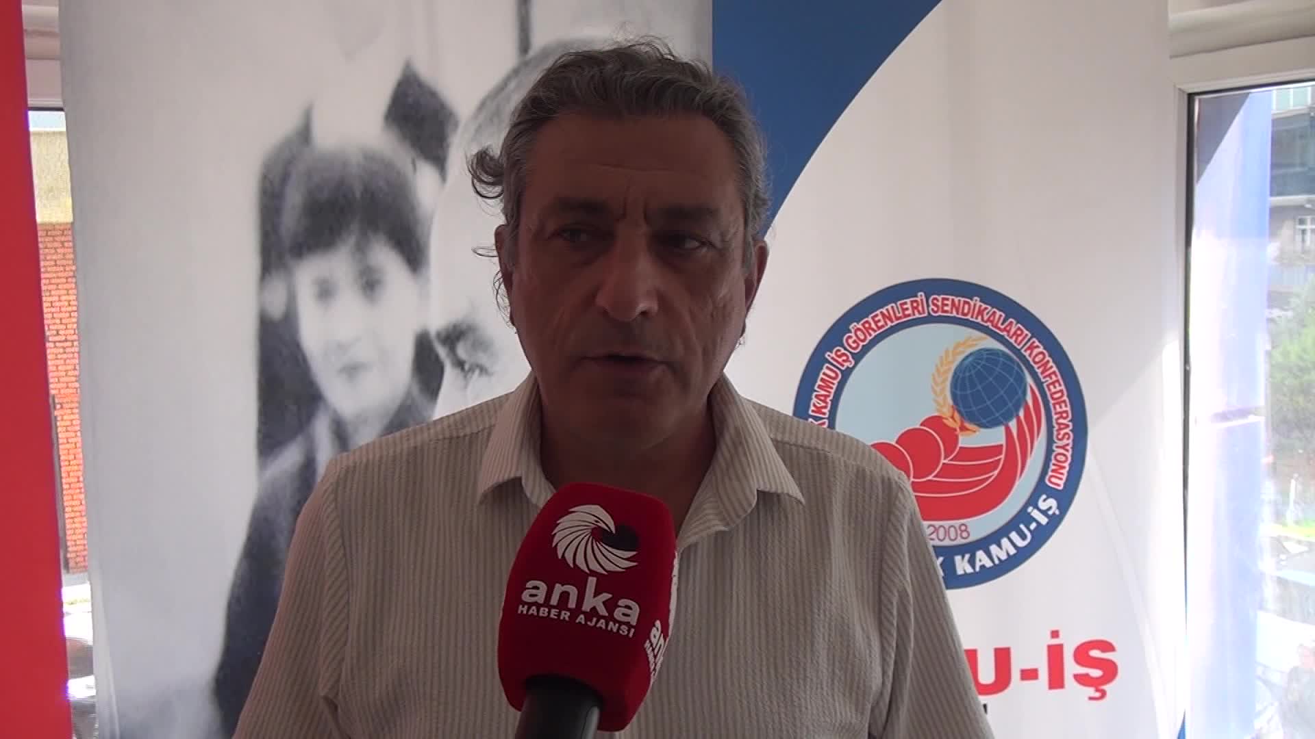 Birleşik Kamu-İş İl Başkanı Şahbenderoğlu: TÜİK’in rakamlarını doğru bulmak mümkün değil
