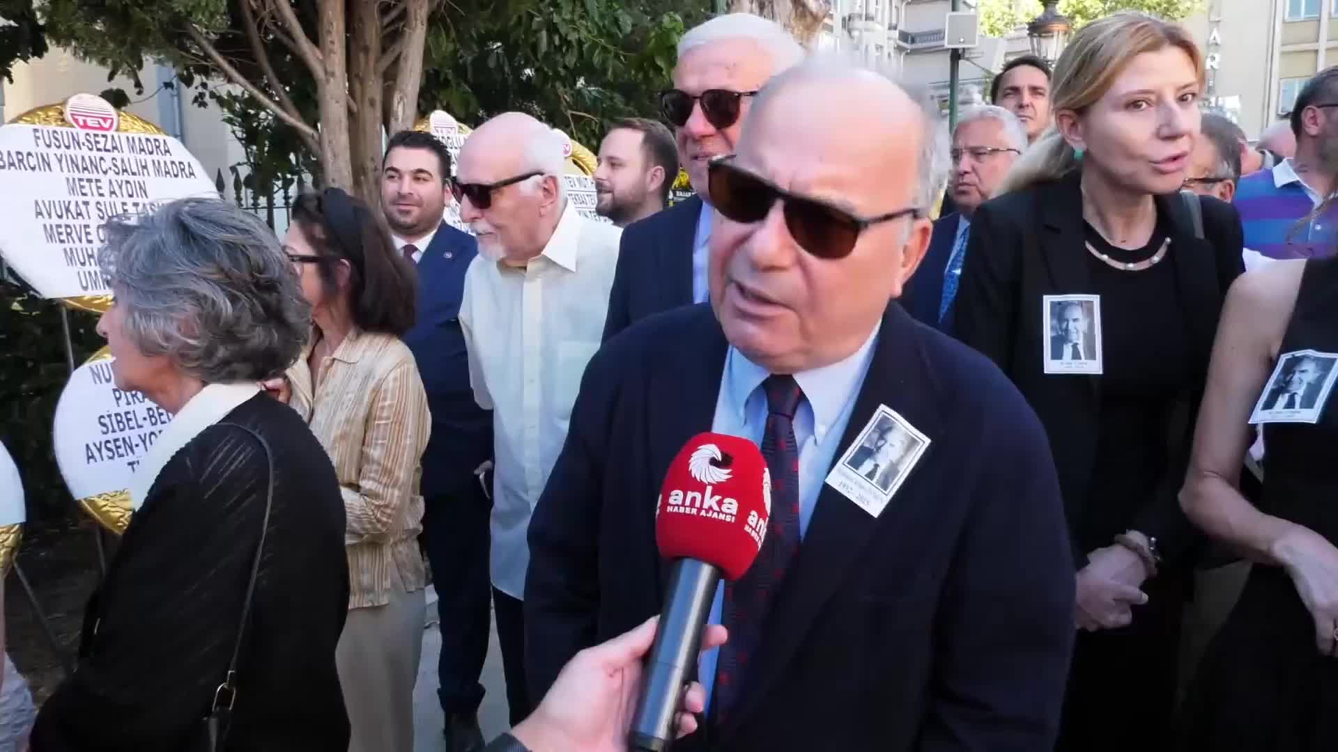 Altan Öymen vefat etti... Gazeteci Sedat Ergin: Türk basın tarihinin en onurlu sayfalarından birini çizmiştir